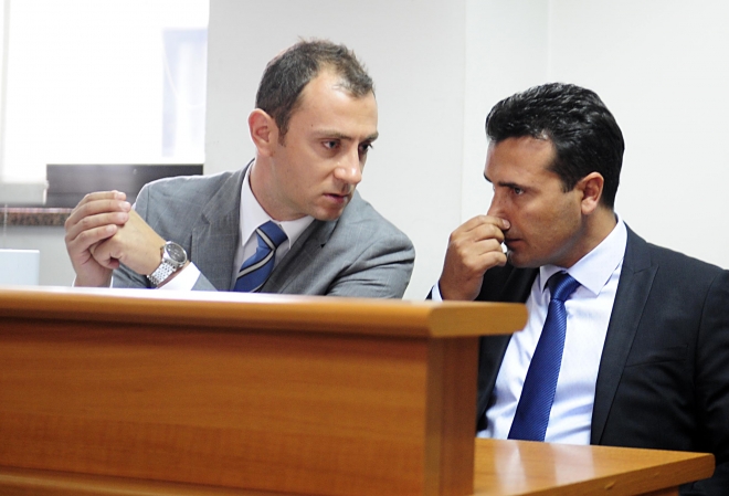 Zaev defends his close associates Doncev and Medarski after audio leaks implicate them in a major scandal