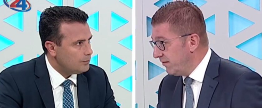 A man burdened with court cases cannot be a reformer, Mickoski tells Zaev
