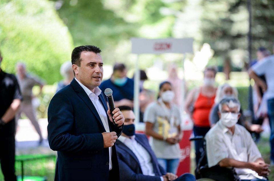 Both Zaev and Mickoski reject DUI proposal that Naser Ziberi is the next Prime Minister