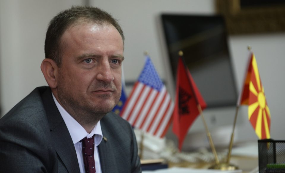 Taravari expects that judges allied with DUI will cover up election irregularities in the ethnic Albanian districts