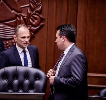 VMRO: It’s peak irresponsibility for Minister Filipce to take time out to campaign with Zaev while the epidemic is killing record numbers of our citizens