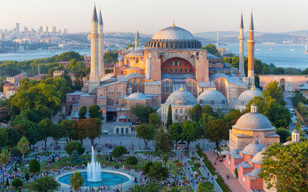 Erdogan signs decree to reopen Hagia Sophia for Islamic prayers