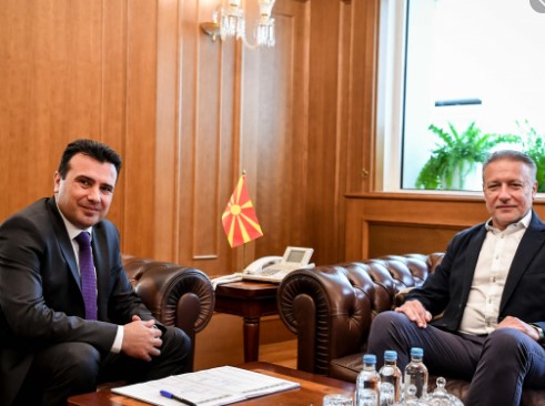 New leaks show Zaev boasting how he took over the SDSM party from Branko Crvenkovski