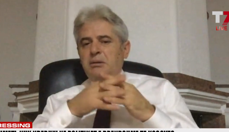 Naser Ziberi should be the next prime minister, Ahmeti tells Kosovo’s T7