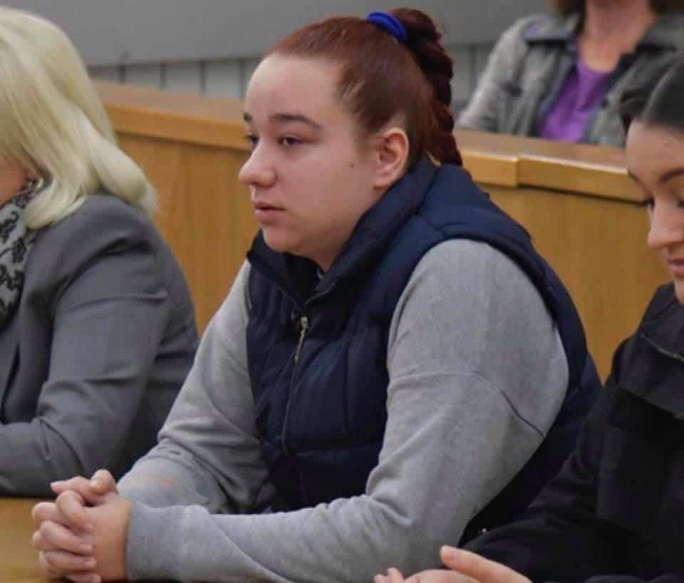 Angela Georgievska (23) charged with assisting in the murder of her boyfriend, sentenced to 19 years in prison