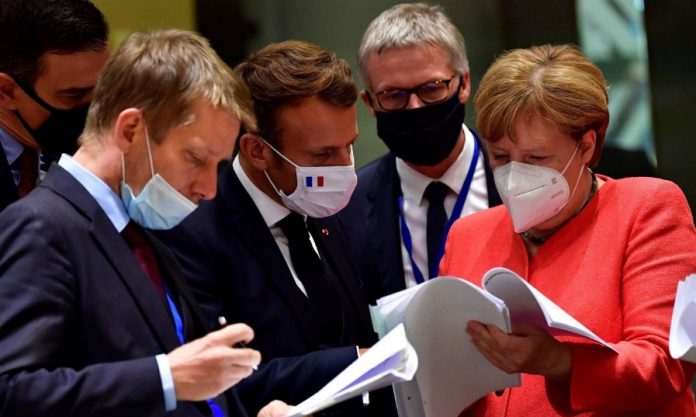 EU leaders strike deal on historic coronavirus stimulus package