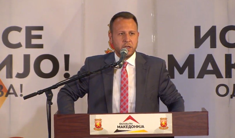 Janusev: VMRO begins the process of forming the next ruling coalition