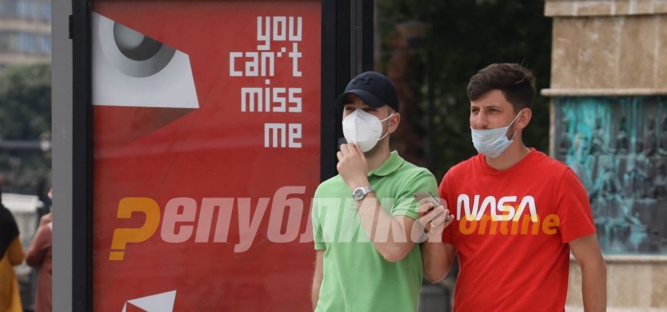 251 people caught without face masks