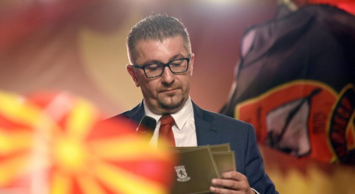 Mickoski on attacks by ex-VMRO DPMNE officials: This is the last burden that VMRO-DPMNE is relieved from, now it belongs to Zaev, good luck to him