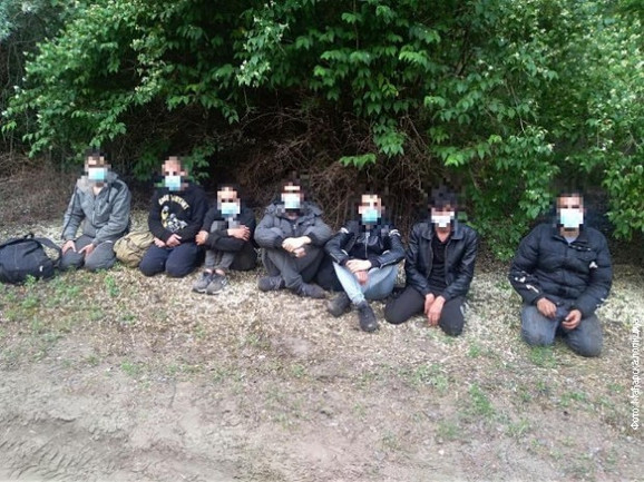 Police find 211 migrants near Gevgelija, detain driver