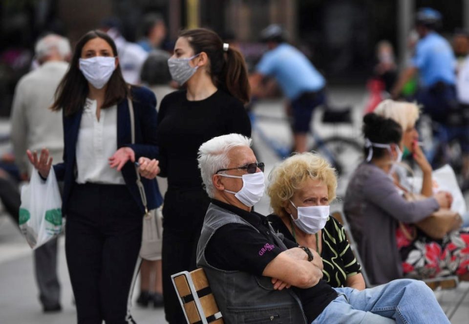 MoI: 301 people caught without face masks