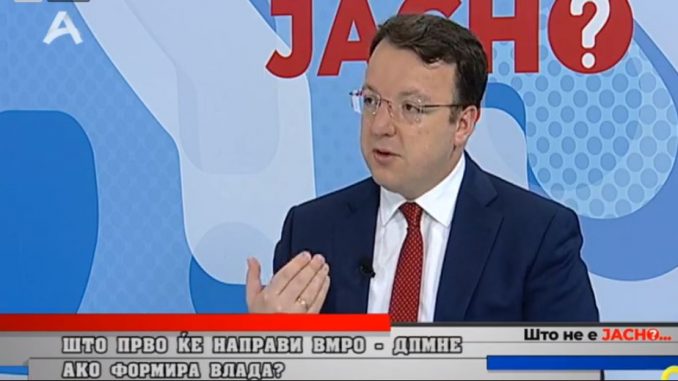 Nikoloski: Zaev will lose in the 4th electoral district and his Strumica, because he is only lying to the citizens