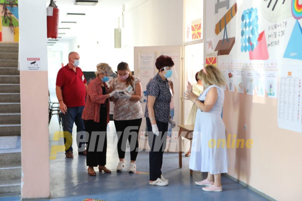 Highest voter turnout registered in Aerodrom by 11 am