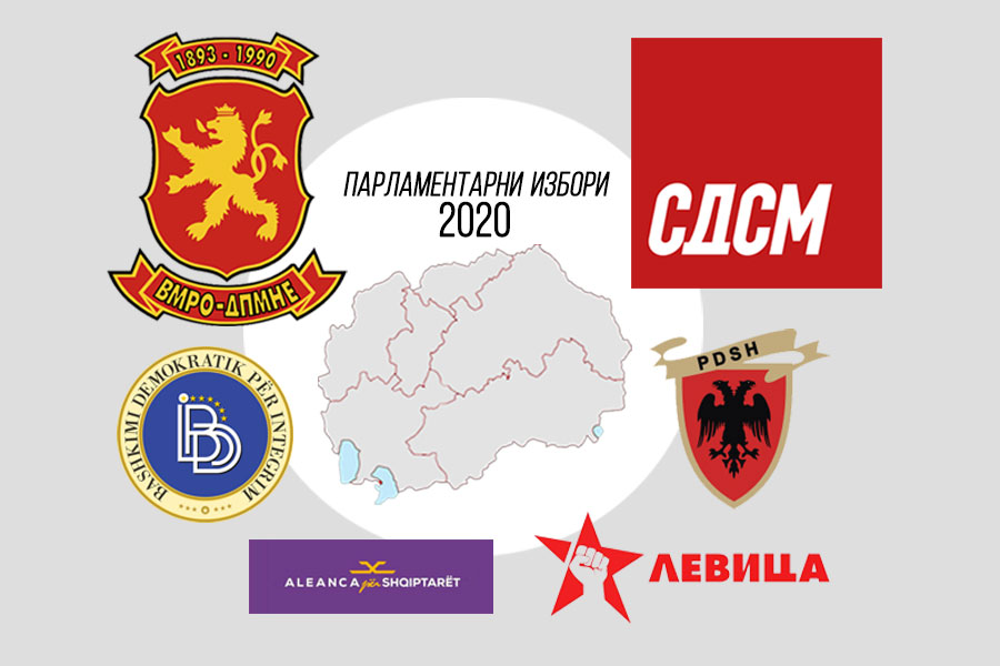 VMRO projections show them tied with SDSM at 47 seats each