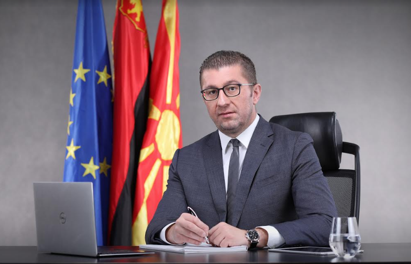 Hristijan Mickoski addresses the Macedonian public: Make a decision for yourself, for Macedonia!