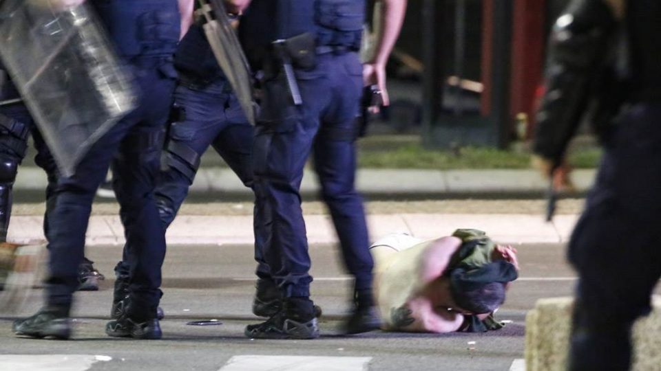 23 people arrested, 43 officers injured in Belgrade protest
