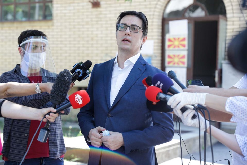 Pendarovski will consult with the parties before deciding who gets the mandate