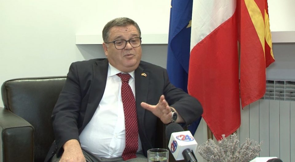 Thimonier: France approved the negotiating framework for Macedonia