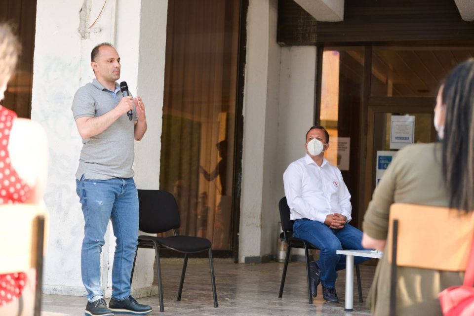 On a day with 136 new coronavirus cases, Filipce called on citizens to vote for “safe health” and SDSM