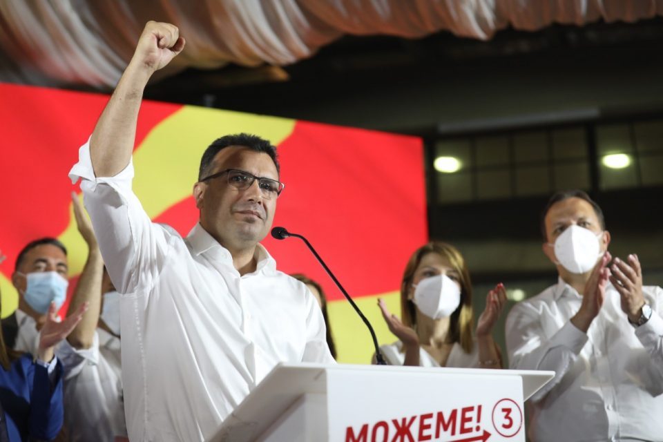 Zaev claims SDSM won by three seats