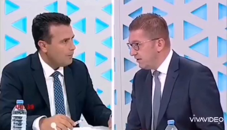 Mickoski: Zaev escaped debates because he does not want to face the truth