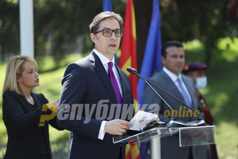 Pendarovski: If no one forms a government, and the Parliament doesn’t dissolve itself, Spasovski will be interim prime minister