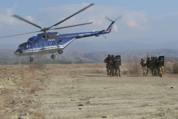 170 members of the US Armed Forces to hold joint training with members of Macedonia’s Army at Krivolak army field