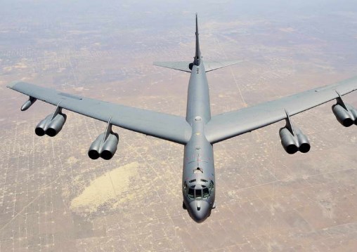 US strategic bombers fly over all NATO member states