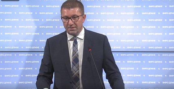 Mickoski says Pendarovski violated the Constitution, demands an urgent meeting