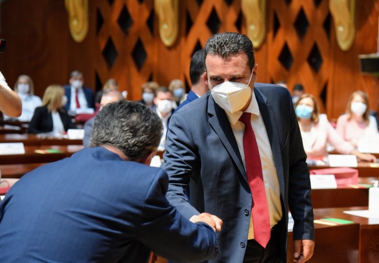 Zaev expected to submit his proposal for a new Government to the Parliament