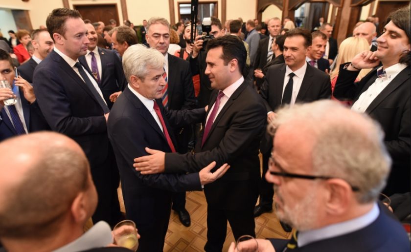 One does not become prime minister with 15 MPs, Zaev tells DUI