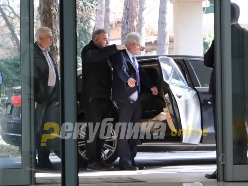 A jubilant Ahmeti revealed the gains his DUI party made in the new Government