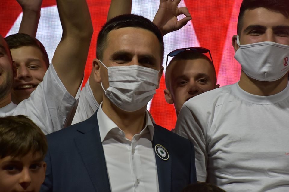 Zaev’s coalition partner BESA gets only one seat in the Government