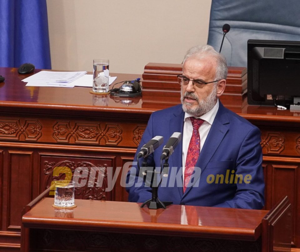 Xhaferi convened the Parliament, SDSM and DUI will try to re-elect him as Speaker