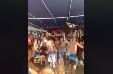 Charges filed after beach parties in Ohrid violate coronavirus restrictions