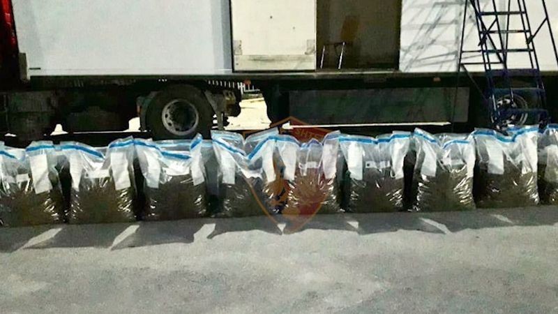 Police foil attempt to smuggle 200 kg of marijuana at Blato border crossing