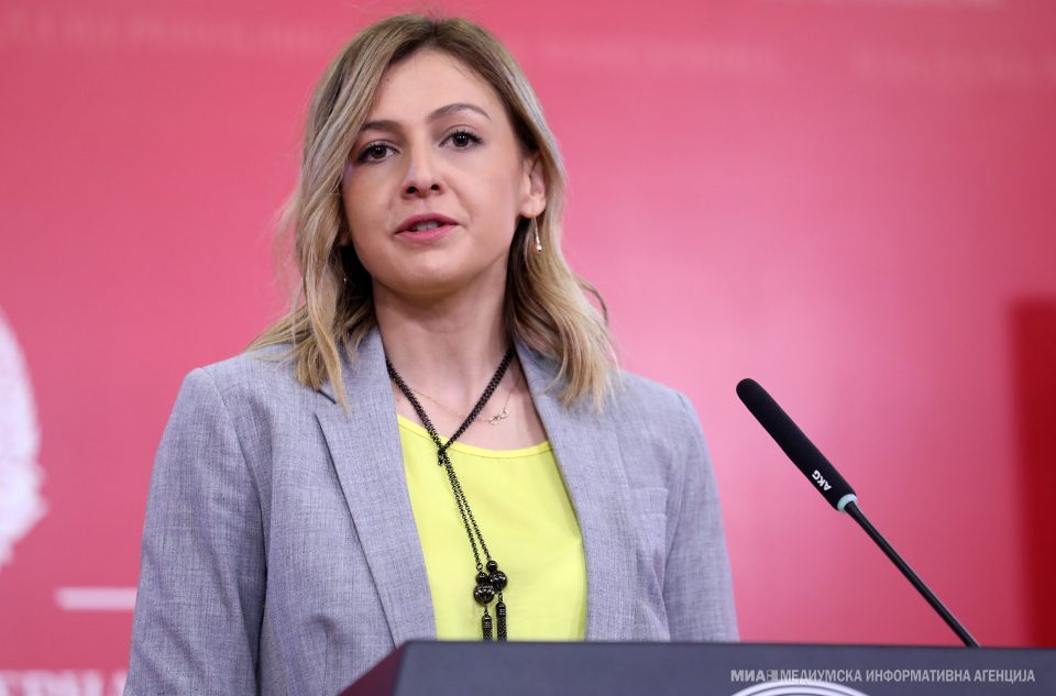 Finance Minister Angelovska defends herself against allegations of insider trading