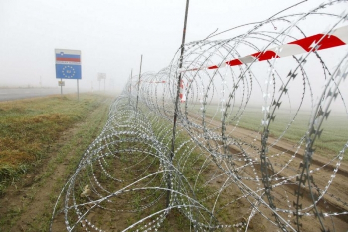 Serbia is building a fence on a stretch of its border with Macedonia often used by illegal migrants