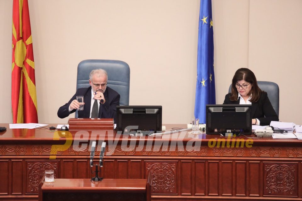 Veljanoski: There is no justification to having five deputy speakers of Parliament