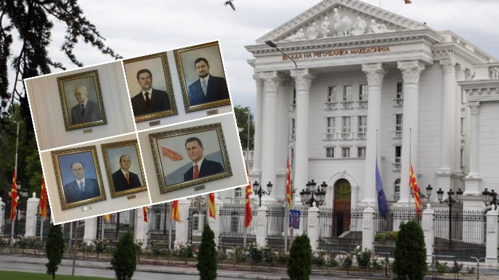Vecer: Grubi assumed the office next to that reserved for Zoran Zaev, Spasovski had his portrait hung in the Government building