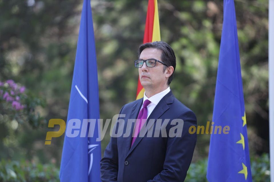 Pendarovski says that Goce Delcev was a Macedonian hero, but that Bulgaria is welcome to honor him as well