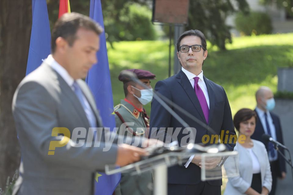 Pendarovski critical of Zaev for trying to unilaterally abolish the fair election guarantees