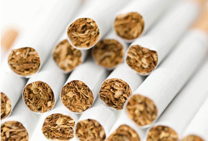 Cigarette prices go up