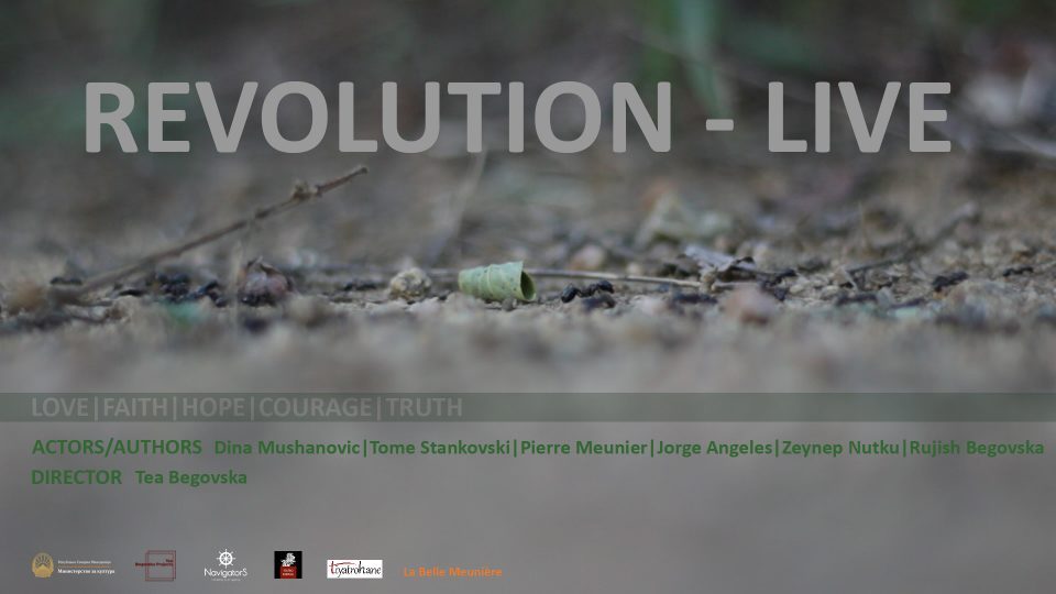 Tea Begovska’s ‘Revolution-Live’ video project to premiere online