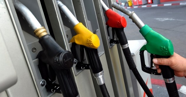 Gasoline, diesel prices slightly down
