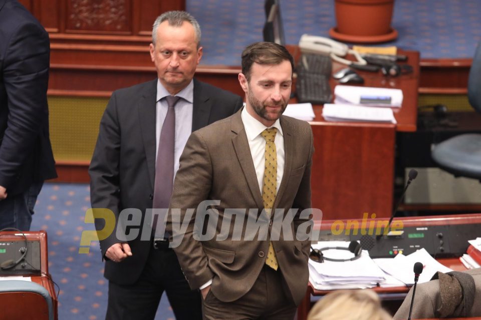 Dimovski: There was no decision in the party to support the “For a United Macedonia” movement