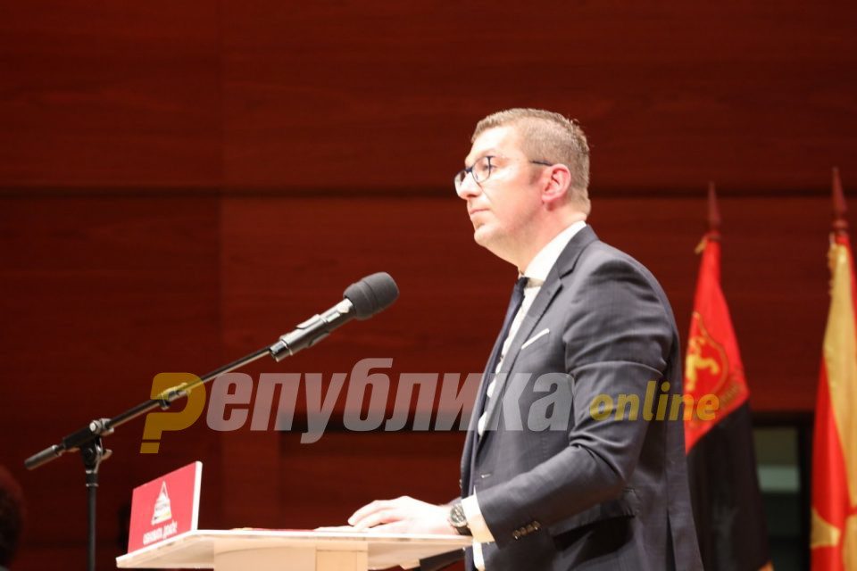 Mickoski: Government wants to hide State Department’s report that corruption and bad economy are Macedonia’s main issues