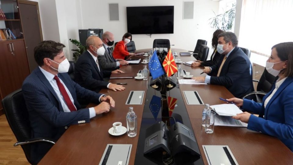 Maricic – Geer: EU to be partner in implementing rule of law reforms