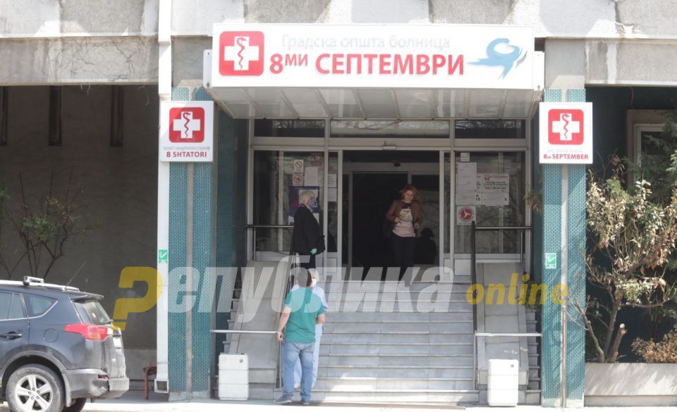 Head of the main Covid-19 clinic in Macedonia says it has run out of money