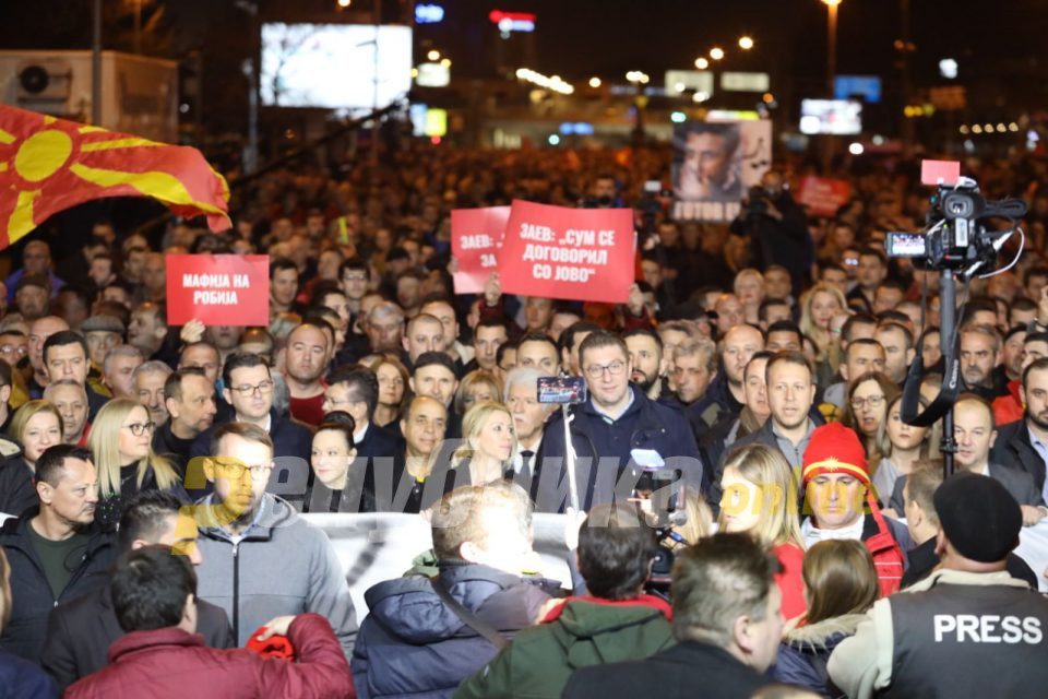 Mickoski is strengthening the opposition, Zaev is nervous